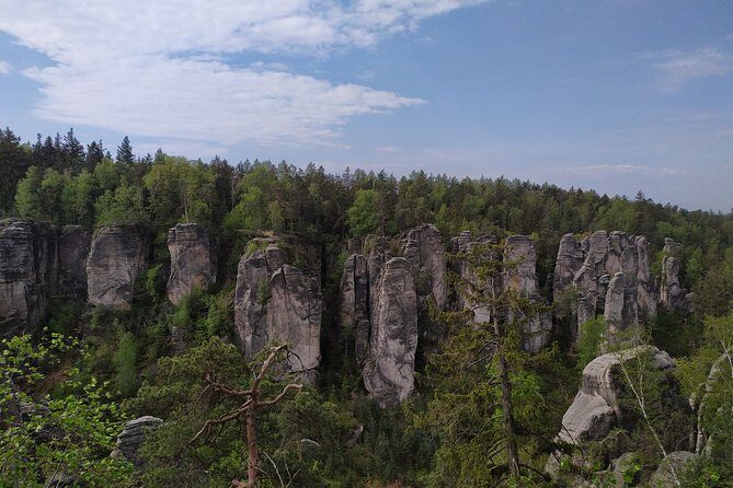Full day trip to Bohemian Paradise UNESCO park - Price and logistics: what $114.09 buys you in real life