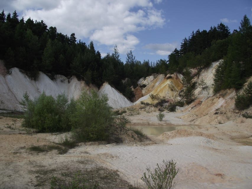 Get to know South Moravia with us. 6 hour tour. - Býčí skála, Rudice, and the quarry viewpoints: when rocks do the talking