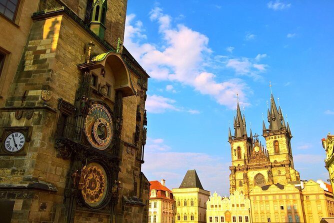 Get to see all sites in one tour - Prague private tour by minivan - Why this minivan intro tour works so well in Prague