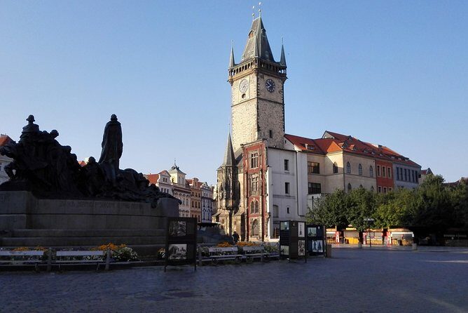 Get to see all sites in one tour - Prague private tour by minivan - Lesser Town streets and the John Lennon Wall moment