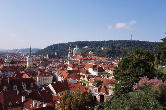 Get to see all sites in one tour - Prague private tour by minivan - Kampa Park and the Charles Bridge photo hit