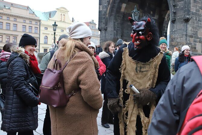 Ghosts and Legends walking tour in Prague - The route in plain terms: Old Town meets Charles Bridge