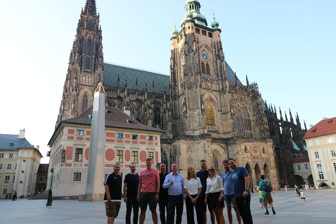 Grand City Tour of Prague on Cruiser e-Bikes or e-Scooters - Strahov monasteries and the monastery brewery stop