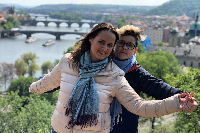 Grand City Tour of Prague on Cruiser e-Bikes or e-Scooters - Letná Park and the Metronome: Prague’s big-view warm-up