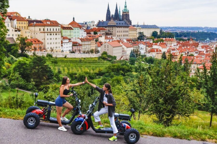 Grand City Tour on Electric Trike in Prague - Live Guided - Price and value: does $48 make sense for what you actually get?