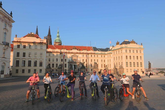 Grandiose half-day guided tour of Prague on Segway and eScooter - Lennon Wall, Charles Bridge, and Devil’s Channel for instant Prague drama