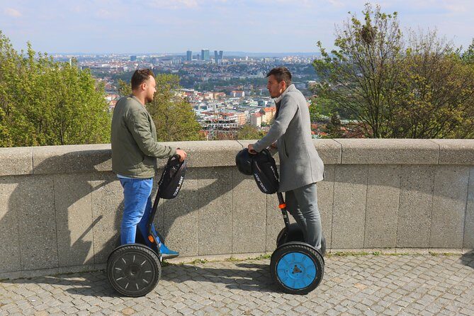 Grandiose half-day guided tour of Prague on Segway and eScooter - Guide style that makes the ride fun: from Nick to Liza to René