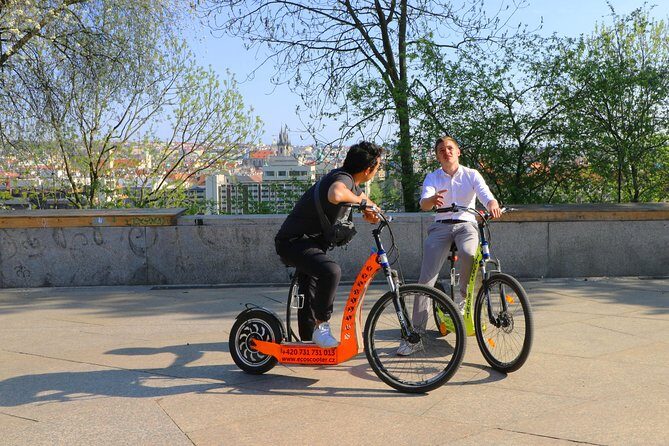 Grandiose half-day guided tour of Prague on Segway and eScooter - Practical tips: shoes, pace, and how to plan your half day
