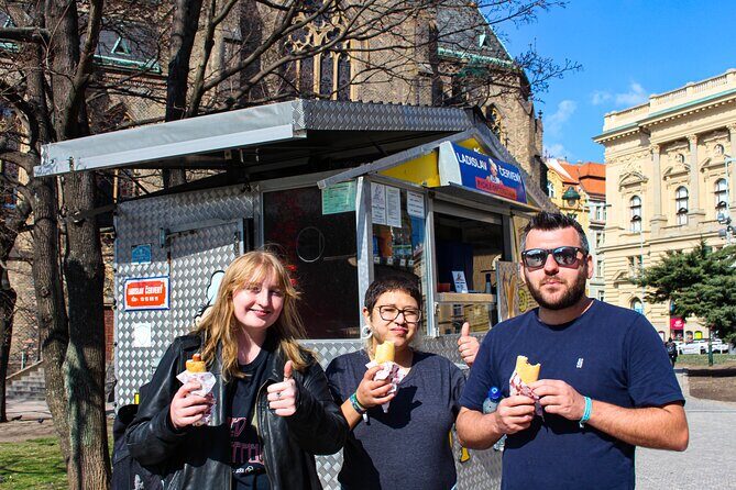 Guided 3-Hour Food Tasting Experience in Prague - Stop 1: Libeřské lahůdky—where you eat on the move