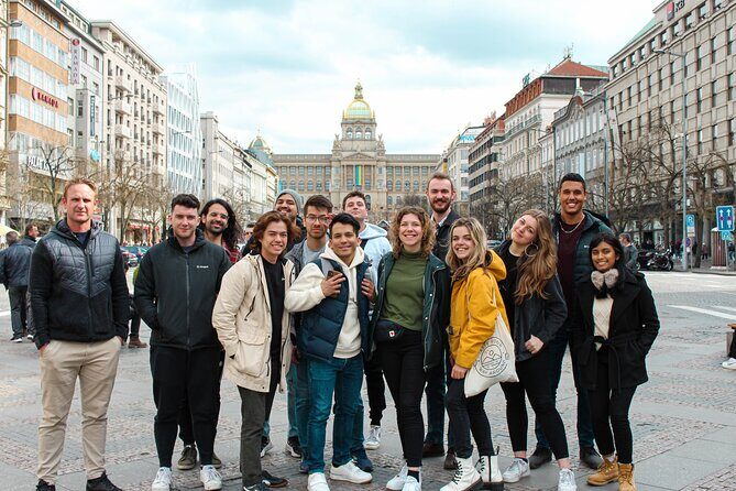 Guided 3-Hour Food Tasting Experience in Prague - Stop 2: Mysák bakery—inside a big, memorable building