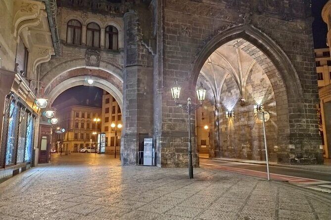 Guided Old Town & Jewish quarter Walking Tour Prague (Tip-based) - Charles Bridge: the statue hunt with the best photo vantage points
