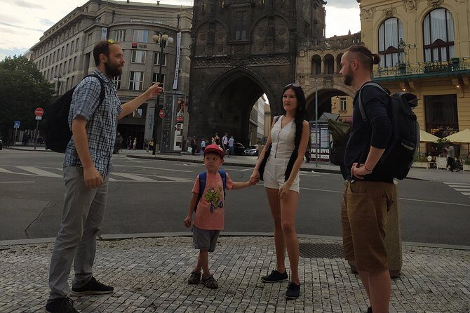 Half-day Private Walking Tour - Lesser Town in one hour: St. Nicholas, Kampa, Devil’s Canal, Lennon Wall, Lovers’ Bridge