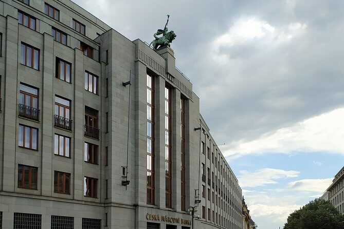 Half-day Private Walking Tour - New Town sights: Wenceslas Square, National Museum area, Republic Square, Powder Gate