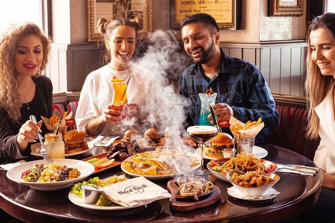 Hard Rock Cafe Prague with Set Lunch or Dinner - Key things to know before you book