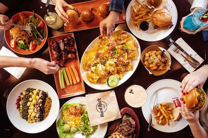 Hard Rock Cafe Prague with Set Lunch or Dinner - Hard Rock Cafe Prague: where the meal happens