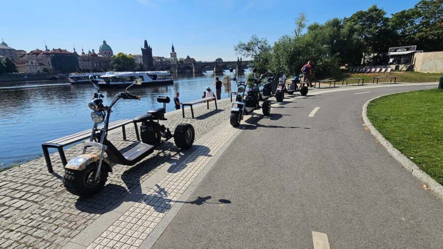 Heart of Prague tour on Tricycle electric scooter - Who this tour is best for (and who might skip it)