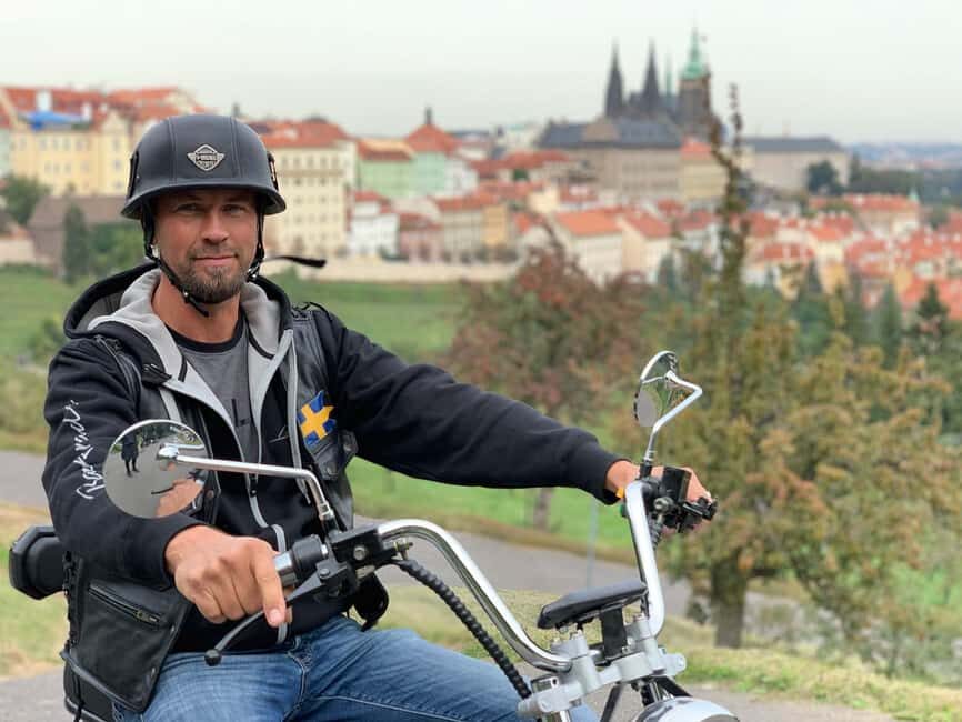 Heart of Prague tour on Tricycle electric scooter - How long it really takes (and why you should protect your schedule)