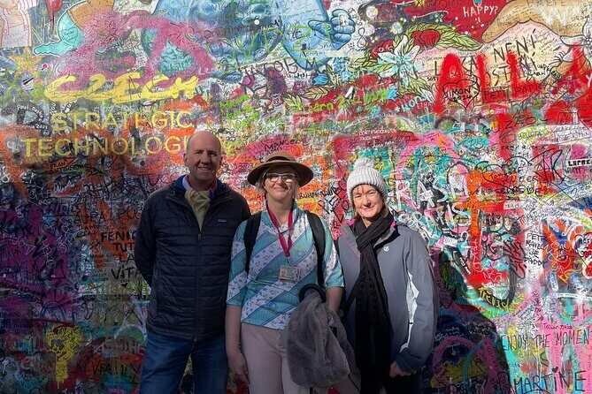 Hidden gems of Prague & City sightseeing - Walking tour - Start at Štěpánská 55 and end at Lennon Wall, Velkopřevorské náměstí