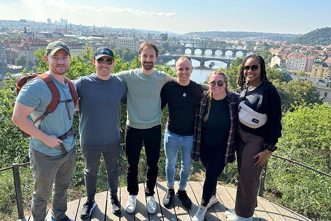 Hidden gems of Prague & City sightseeing - Walking tour - Rudolfinum, a river viewpoint, and the Charles Bridge story