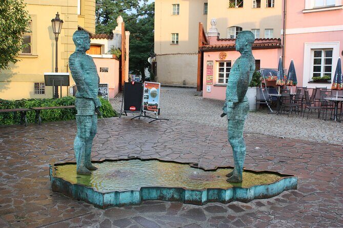 Hidden gems of Prague & City sightseeing - Walking tour - Powder Tower and the Old Town Square orbit near the Astronomical Clock