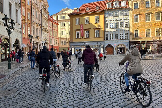 Hidden Prague Bike Tour - Why this Hidden Prague bike tour is worth your 3 hours
