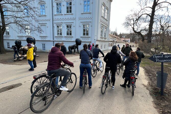 Hidden Prague Bike Tour - Malá Strana and the WWII storyline: Heydrich, Nusle Bridge, and the places you’d skip
