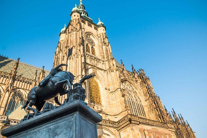 Highlights of Prague with a Funny and Local Guide - Where You Start: Náměstí Republiky to Powder Tower