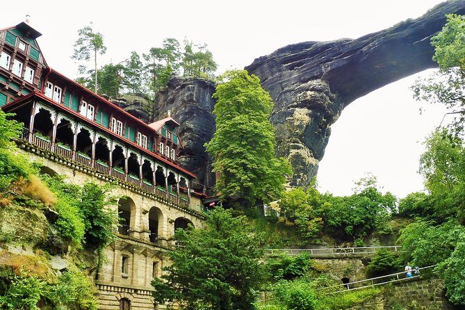 Hiking in Bohemian Switzerland - a day trip from Prague - Bohemian Switzerland in one long day from Prague
