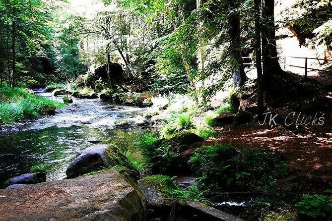 Hiking in Bohemian Switzerland - a day trip from Prague - Hřensko to Pravčice Gate: the hike that sets the tone