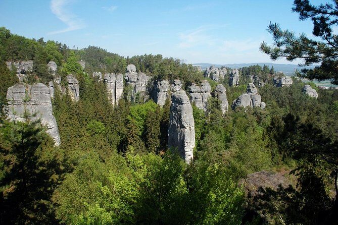 Hiking in fantastic Czech Paradise - Full Day Trip from Prague - Hruboskalsko and the Rough Rock Trail: the main hiking payoff