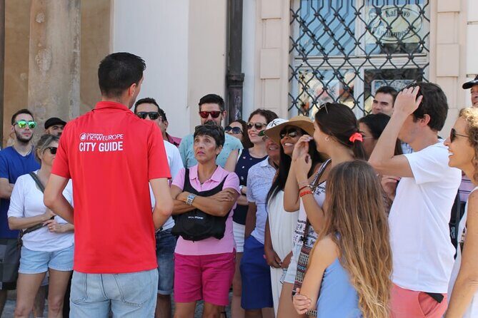 Historic Highlights Walking Tour from Prague - Price and logistics: $4.82 is the real bargain part