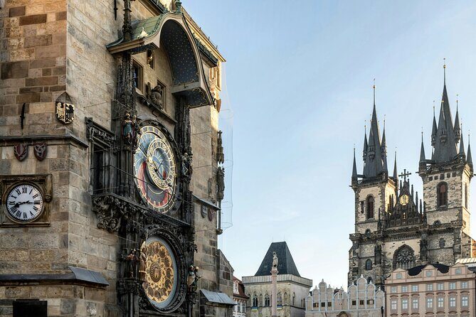 Historic Highlights Walking Tour from Prague - Stop 2: Old Town Hall and the Astronomical Clock you can’t ignore