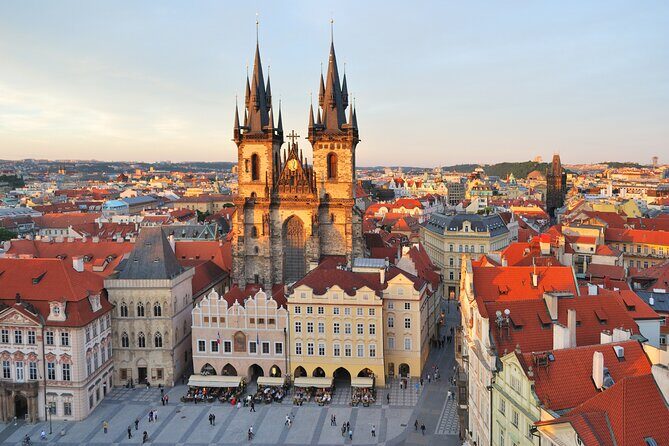 Jewish History and Old Town Walking Tour of Prague - Stop 3: Old Town Square, the Astronomical Clock, and medieval Prague in motion