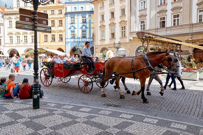 Jewish History and Old Town Walking Tour of Prague - Who should book this tour (and who might want a different plan)