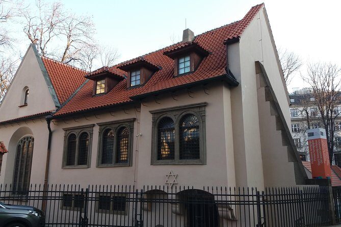 Jewish Prague Walking Tour - Josefov Is the Part of Prague You Feel More Than You Can Explain