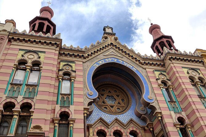 Jewish Prague With a Local Historian - A historian-guided walk with Jiri and a comfortable pace
