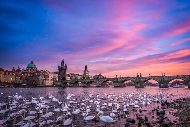 Johnny's Prague Photography Tour - Meeting at the Powder Tower: a 5:00 pm start that makes sense