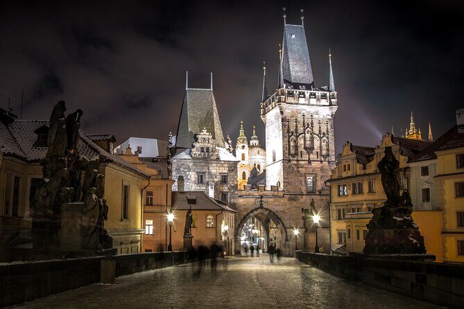 Kafka’s Prague: Self-Guided Mystery Puzzle Walk - Where Kafka’s birth once stood, then House at the Minute