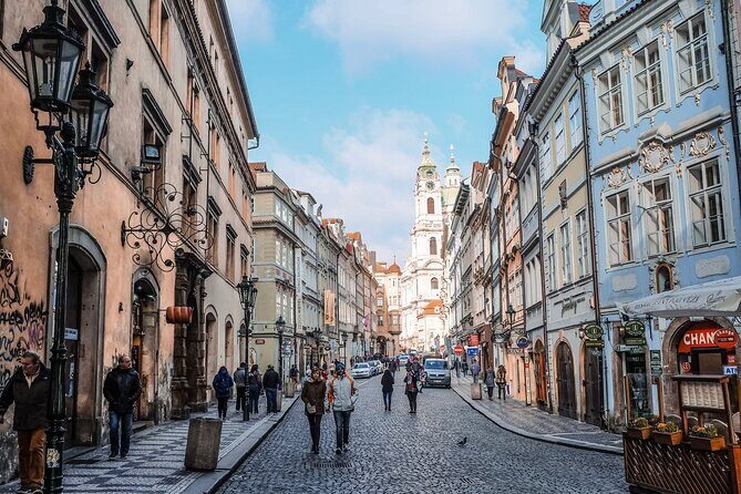 Kafka’s Prague: Self-Guided Mystery Puzzle Walk - National Gallery and the House at the White Unicorn: the art and the oddball charm