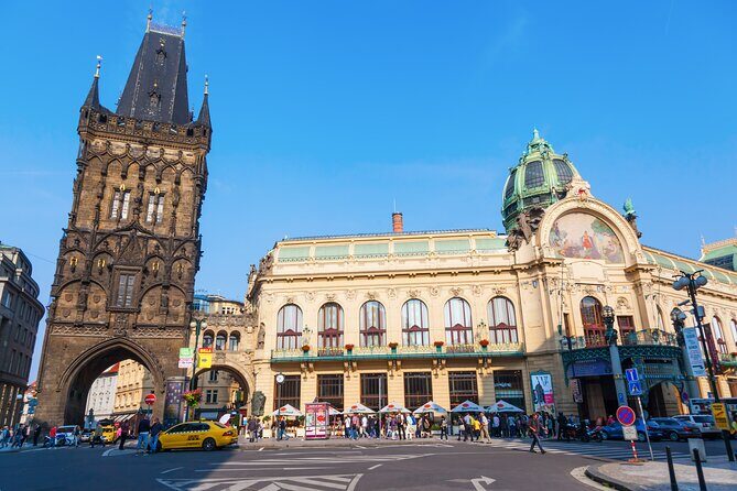 Kafka’s Prague: Self-Guided Mystery Puzzle Walk - Palác Generali and Old Town Square: where the story meets the postcard