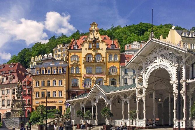 Karlovy Vary City of dreams. With expert English-speaking guide from Prague - Walking the Teplá River Center: Colonnades, Rhythm, and Key Views