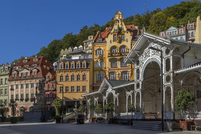 Karlovy Vary Full Day Tour from Prague - Hot Spring Colonnade: The Spa Town’s Main Stage