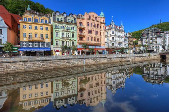 Karlovy Vary Full Day Tour from Prague - Mlynska Kolonada: Another Colonnade, More Variety
