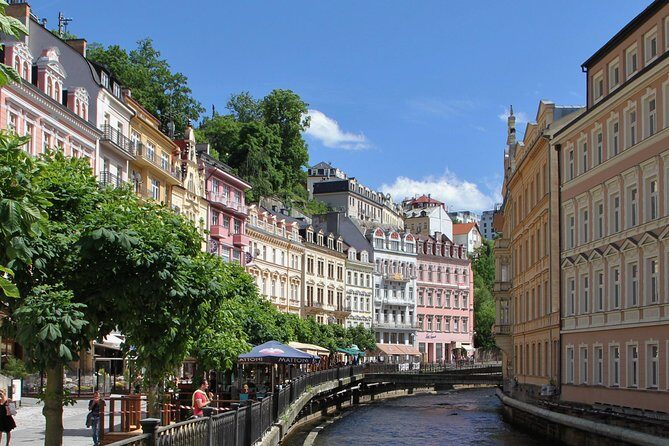 Karlovy Vary including Watchtower and Funicular from Prague - The Bonus Kingdom of Railways Ticket in Prague