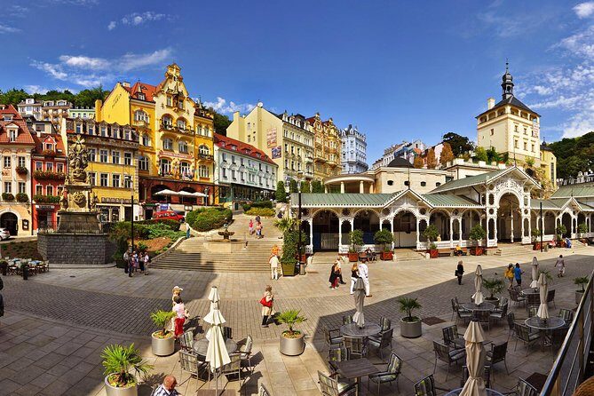 Karlovy Vary including Watchtower and Funicular from Prague - Stop 1: Karlovy Vary Town Time (4 Hours) and How to Use It
