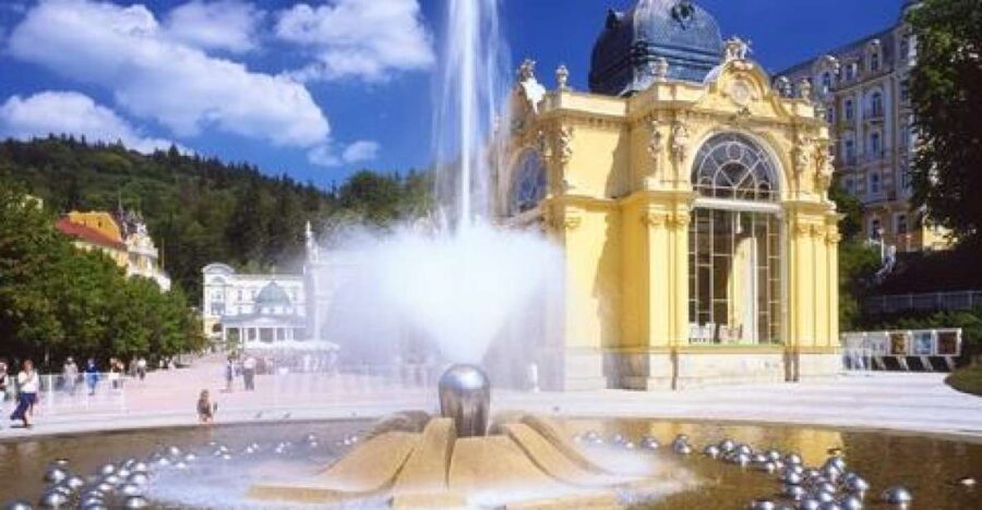 Karlovy Vary & Marianske Lazne Tour from Prague with Lunch - Road Trip From Prague: 10 Hours, Two Spa Towns