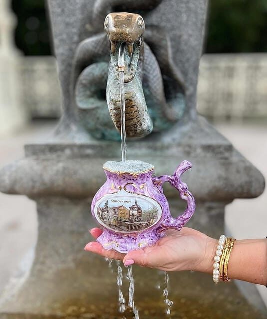 Karlovy Vary: Mineral Hot Springs Tasting and Walking Tour - Why Karlovy Vary Mineral Tasting Feels Different in 90 Minutes