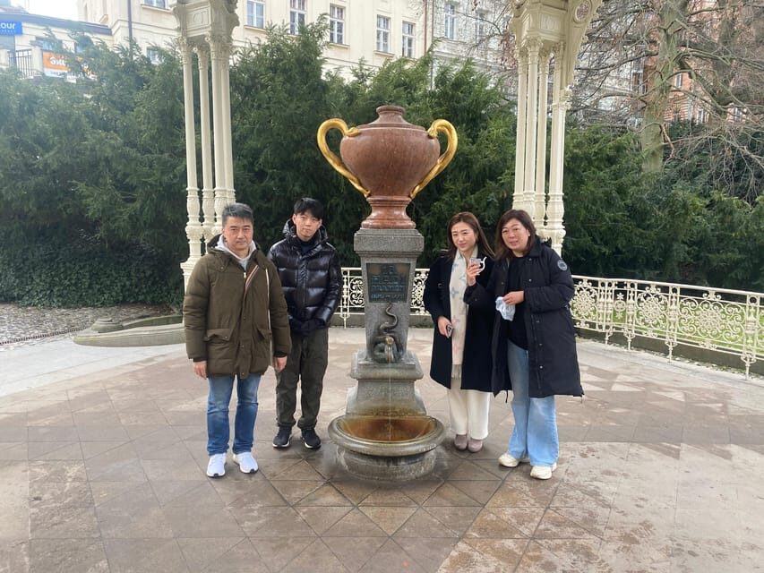 Karlovy Vary: Mineral Hot Springs Tasting and Walking Tour - Tasting 12 Mineral Hot Springs: How the Session Works