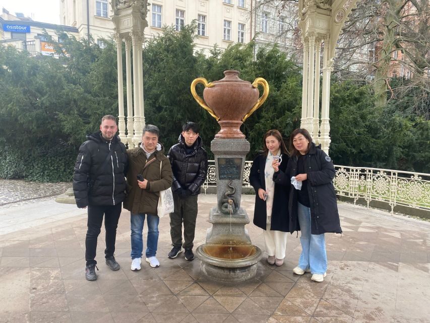Karlovy Vary: Mineral Hot Springs Tasting and Walking Tour - The City’s Big Names: Why Karlovy Vary Became a Spa Powerhouse