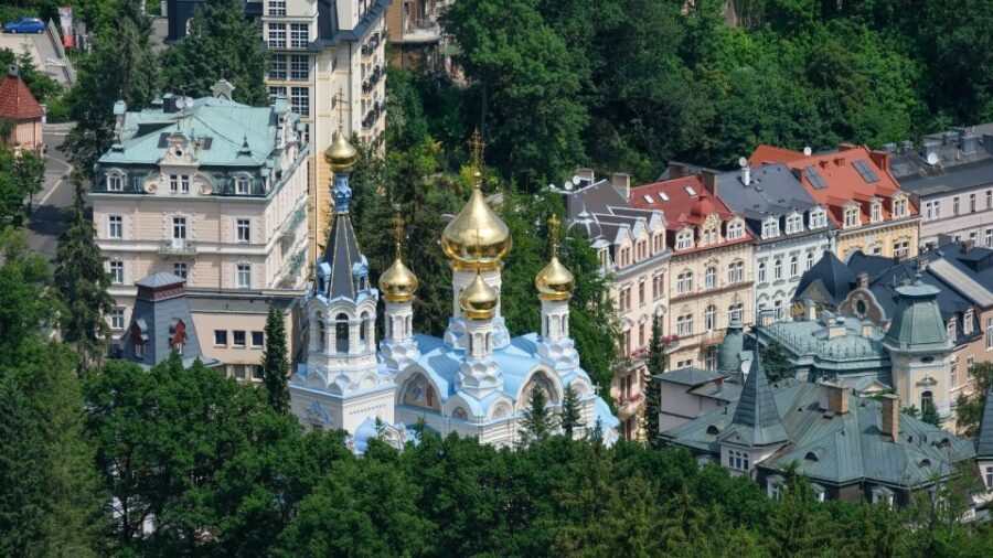Karlovy Vary - the world famous spa - The Colonnade and Hot Springs: Why Karlovy Vary Feels Different